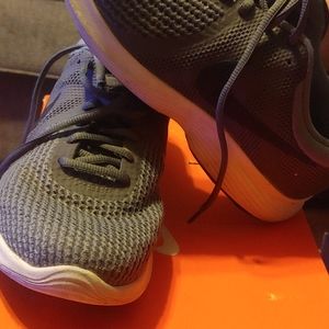 Nike Revolution gray and black size 7.5